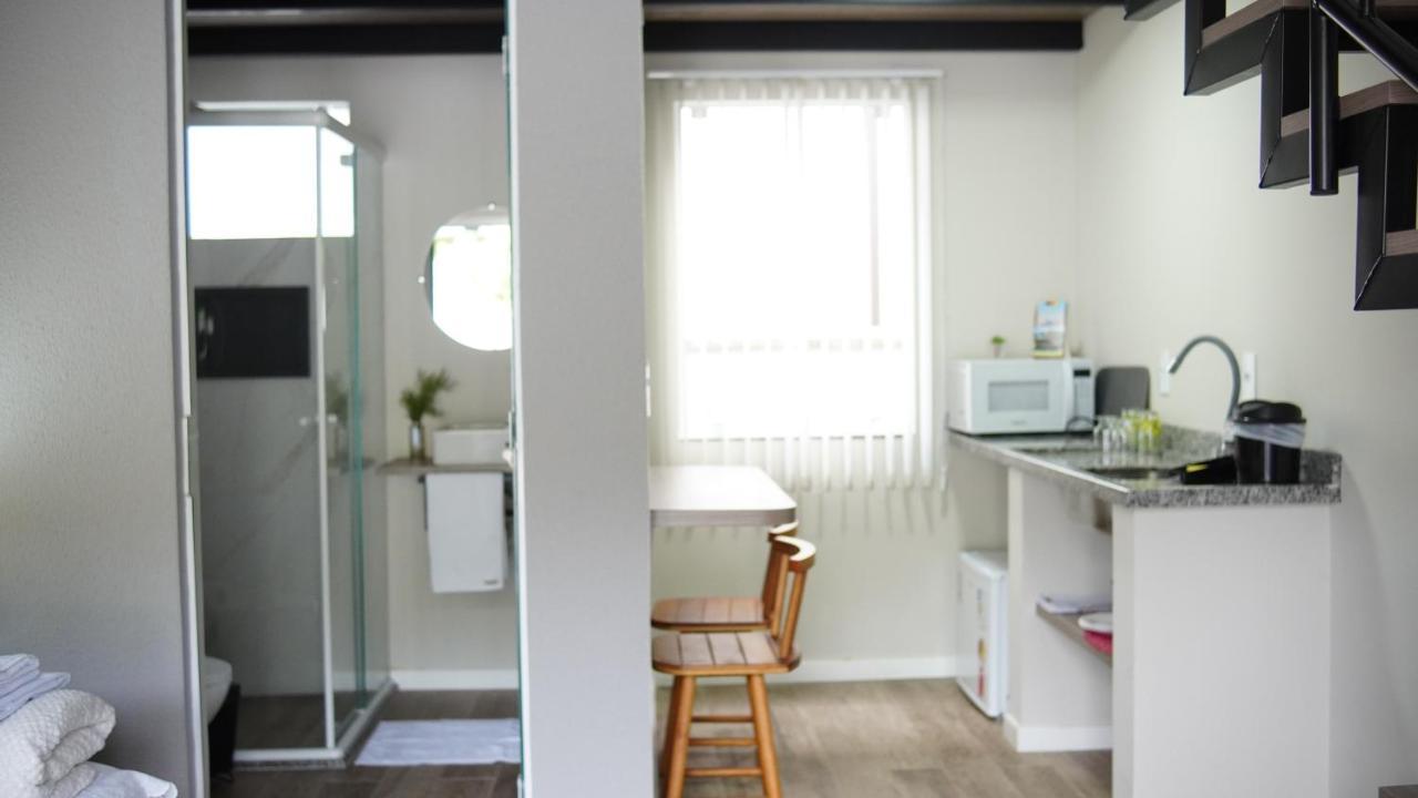 Appartement Loft Novo No Centro De Pomerode Extérieur photo